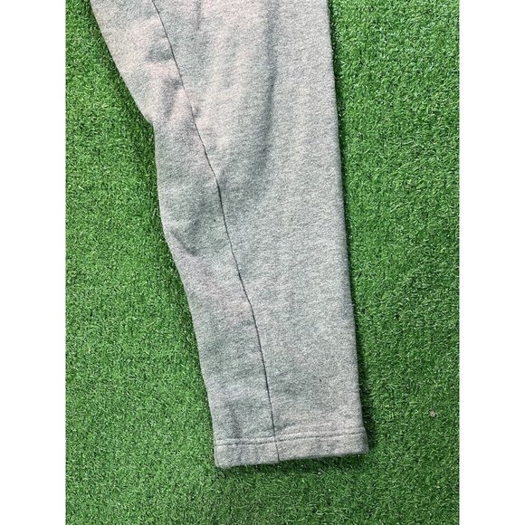 Vintage Nike Y2K Gray Mens Sweatpants size MD‎ Tapered Leg Red Tag Embroidered - Picture 2 of 7